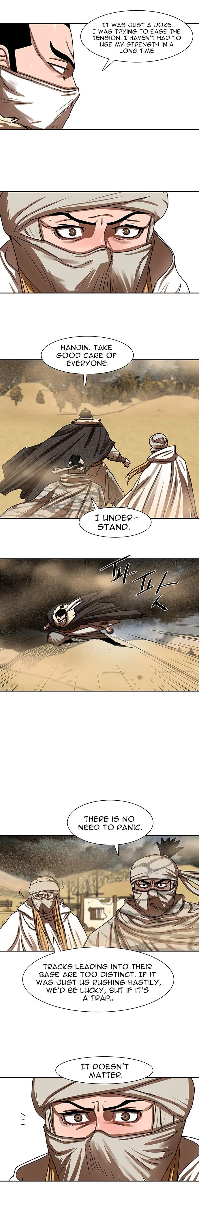 Escort Warrior Chapter 202 - page 17