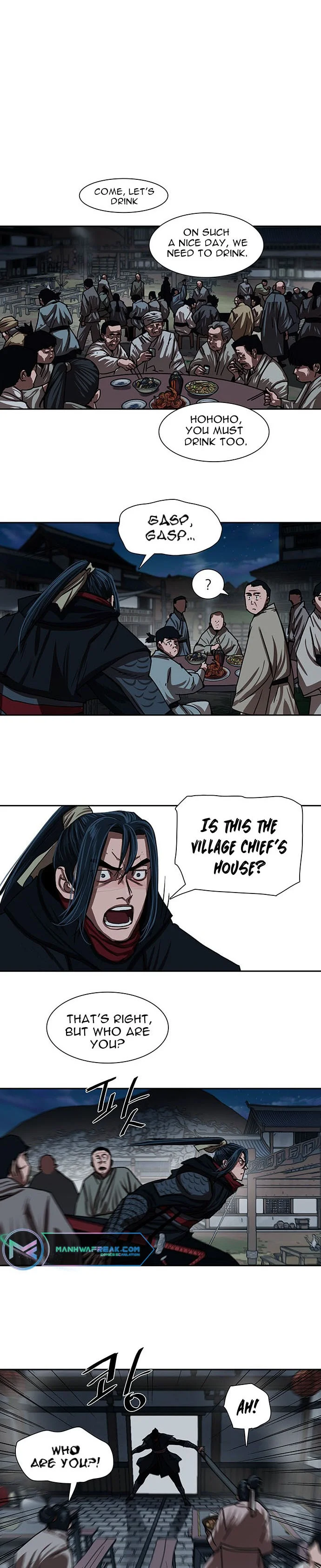 Escort Warrior Chapter 202 - page 5
