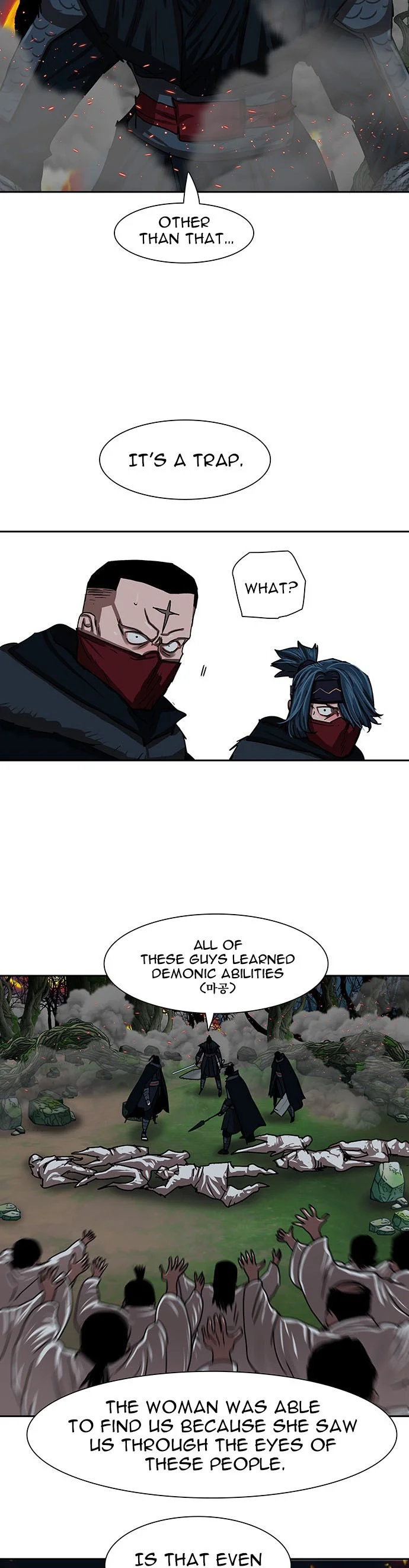 Escort Warrior Chapter 198 - page 19