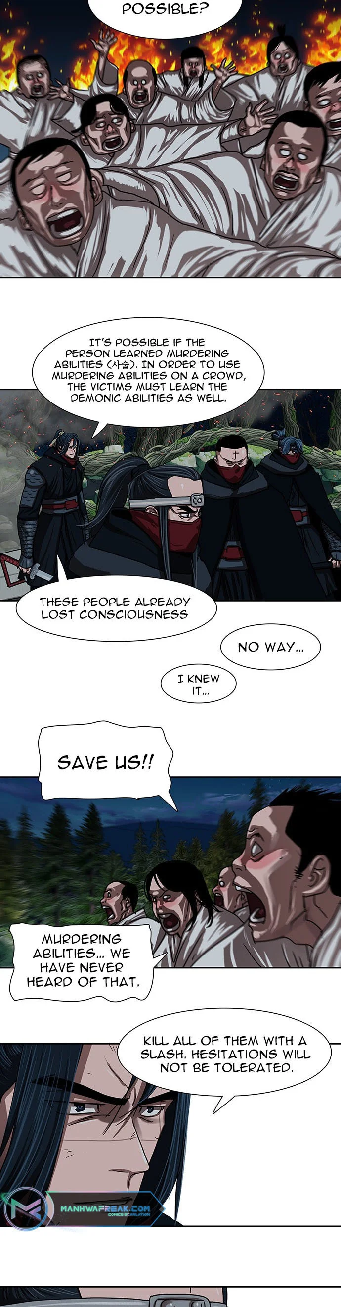 Escort Warrior Chapter 198 - page 20
