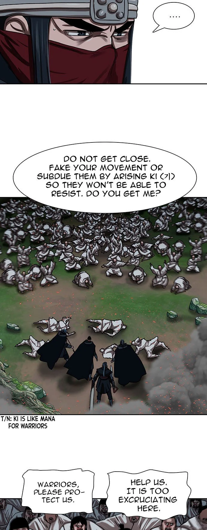 Escort Warrior Chapter 198 - page 21