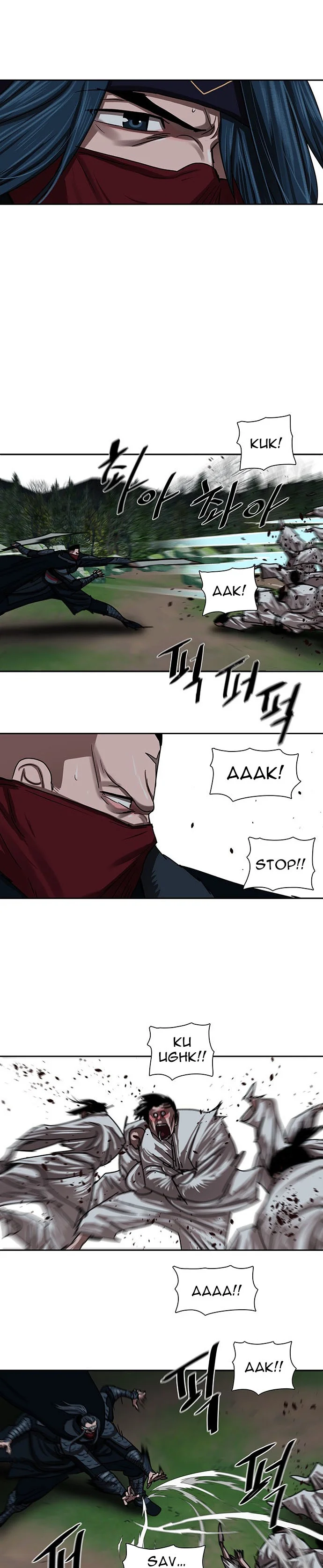 Escort Warrior Chapter 198 - page 23