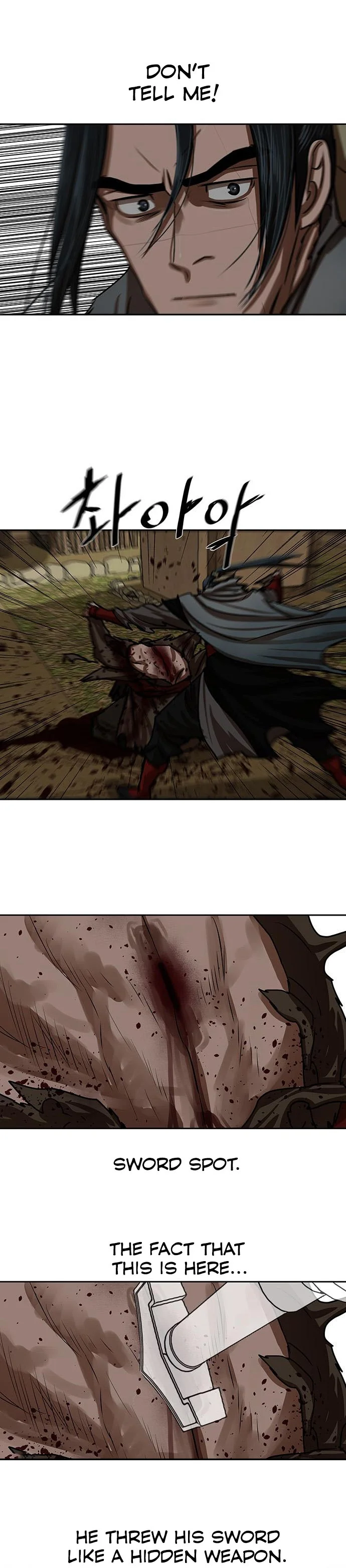 Escort Warrior Chapter 190 - page 15