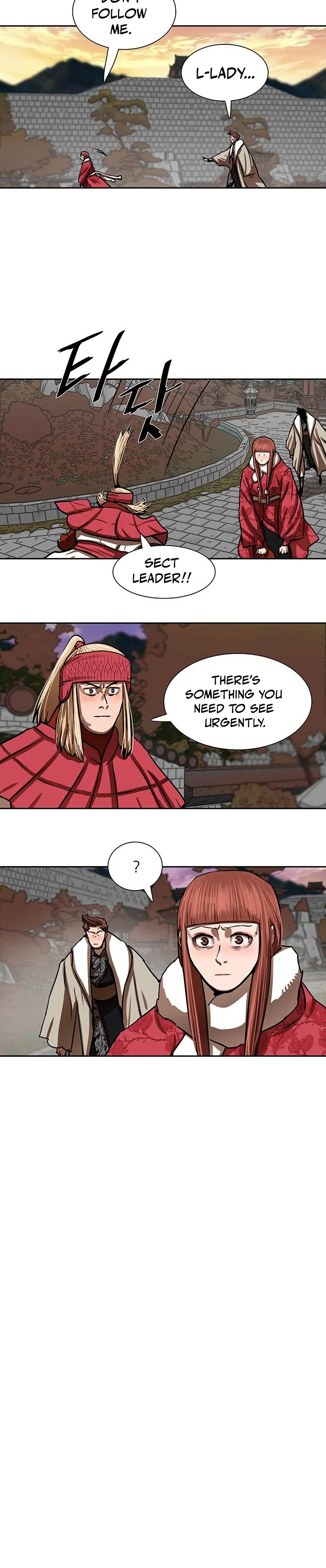Escort Warrior Chapter 190 - page 5