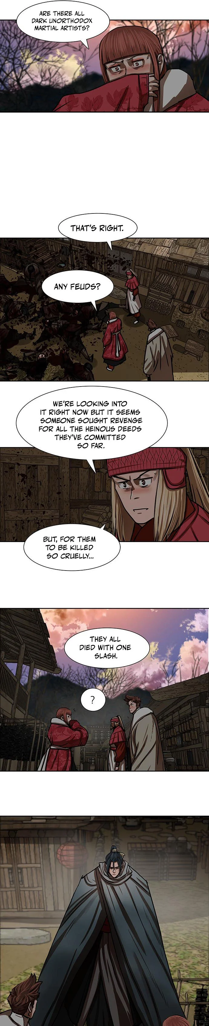 Escort Warrior Chapter 190 - page 7