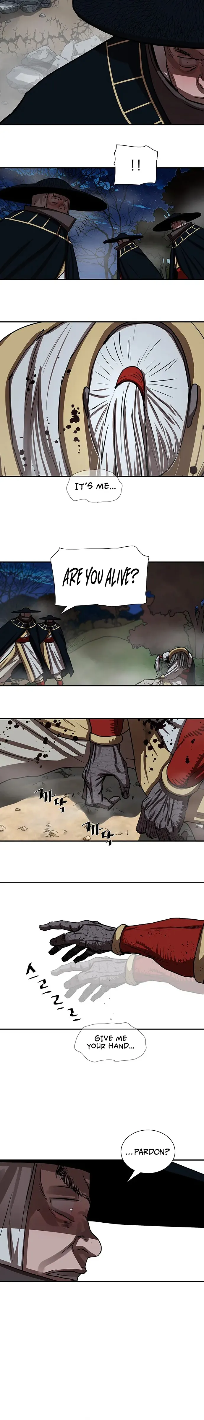 Escort Warrior chapter 178 - page 10