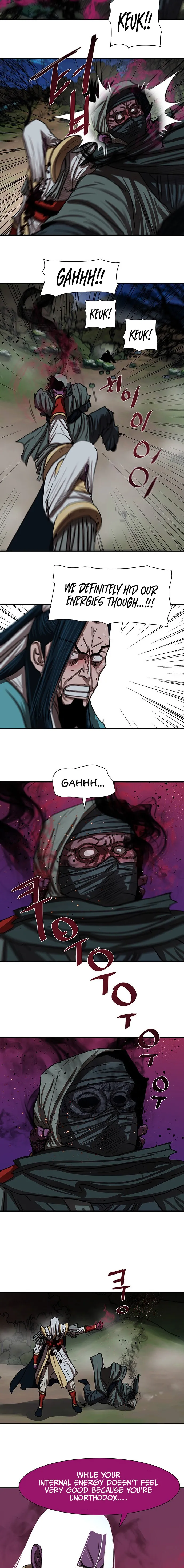 Escort Warrior chapter 178 - page 18