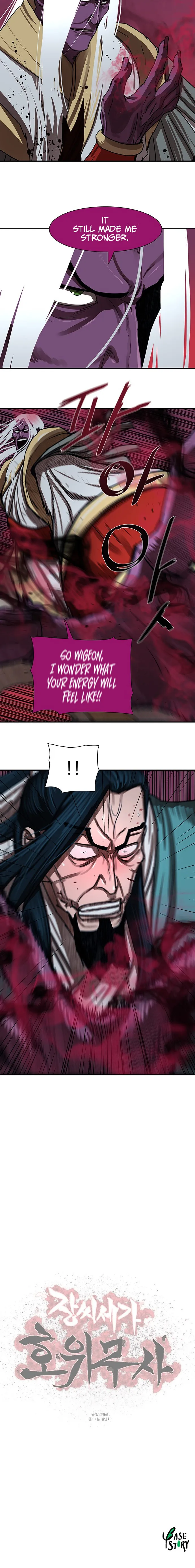 Escort Warrior chapter 178 - page 19