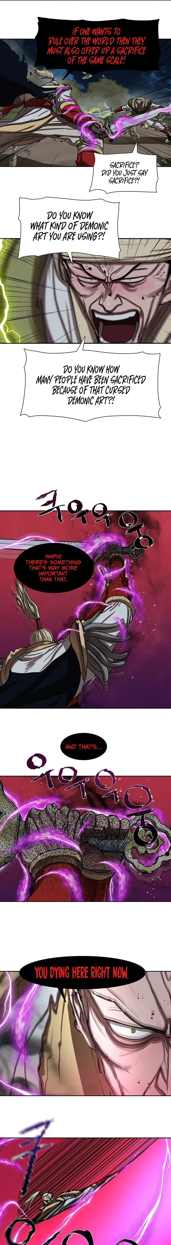 Escort Warrior chapter 177 - page 14