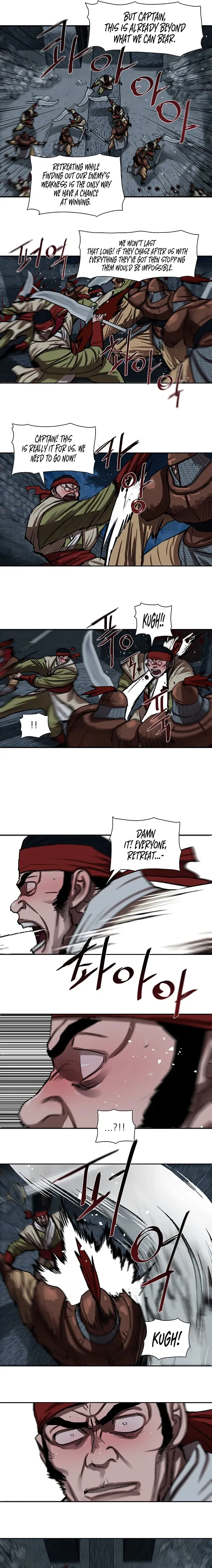 Escort Warrior chapter 177 - page 5