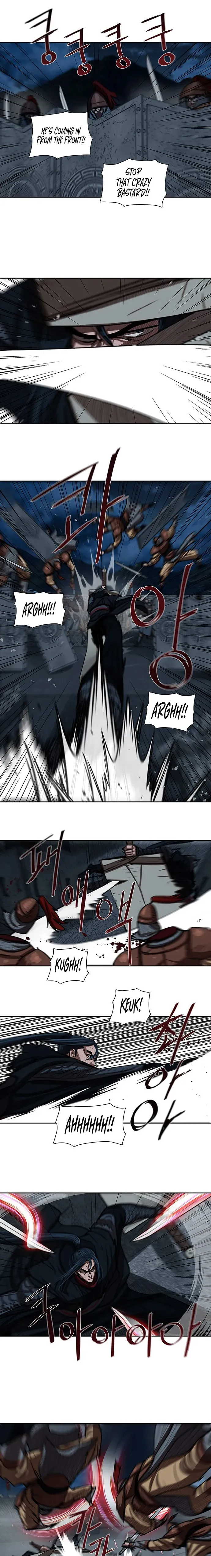 Escort Warrior chapter 177 - page 8