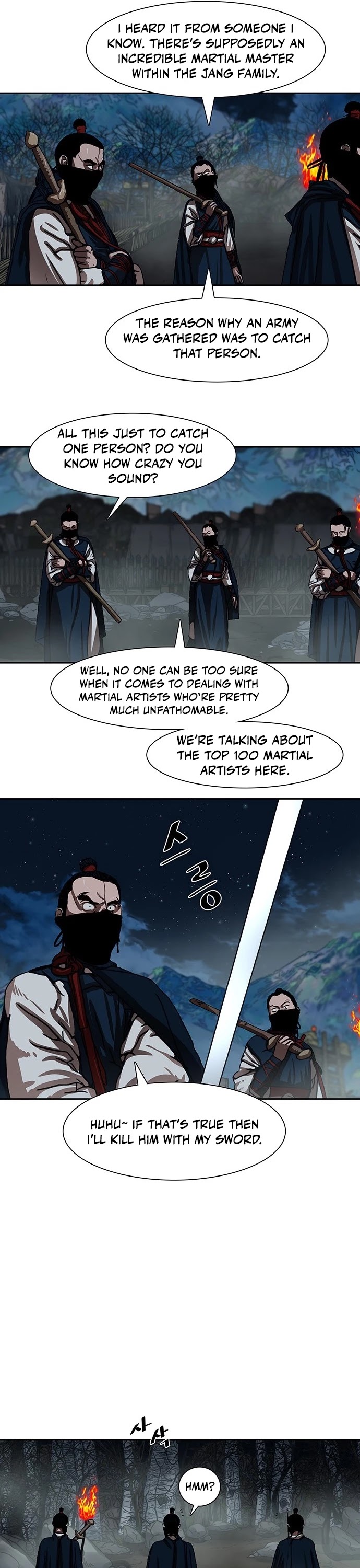 Escort Warrior chapter 155 - page 14