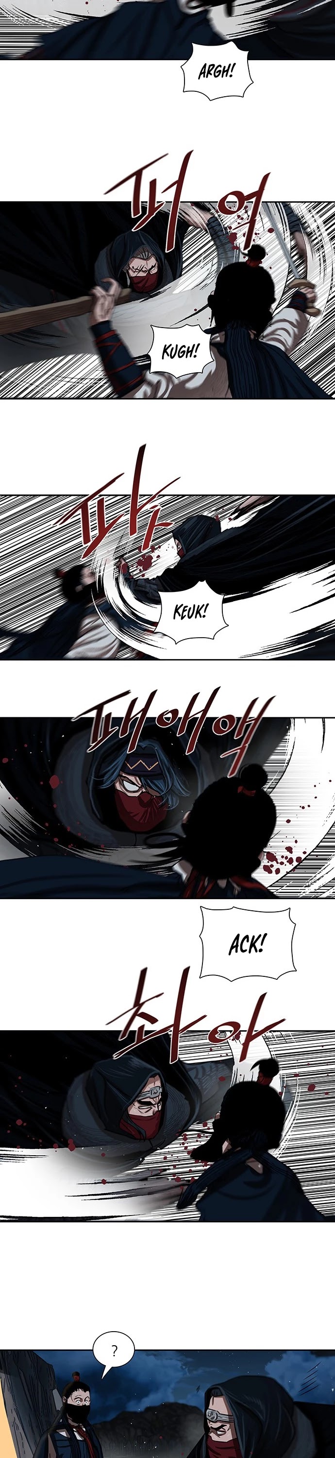 Escort Warrior chapter 155 - page 19