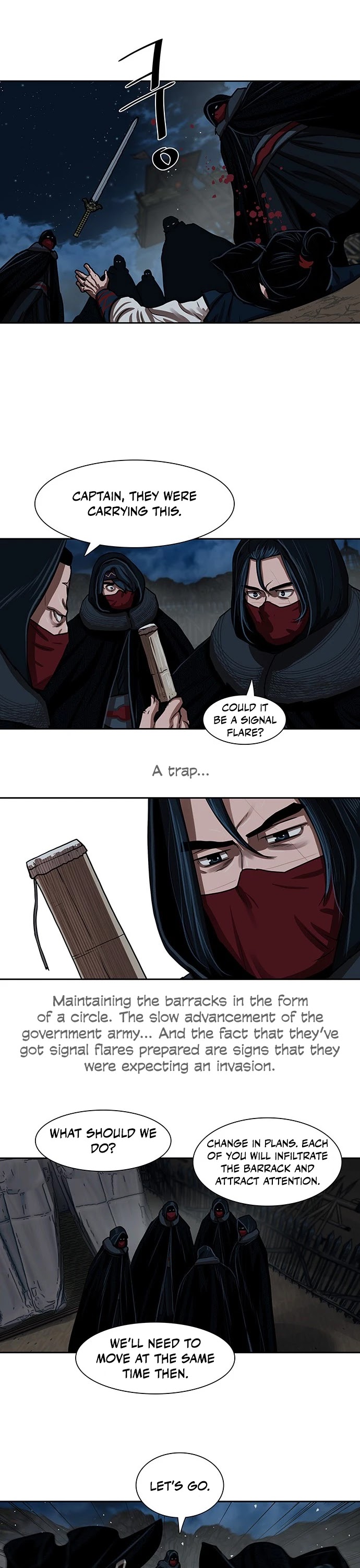 Escort Warrior chapter 155 - page 22