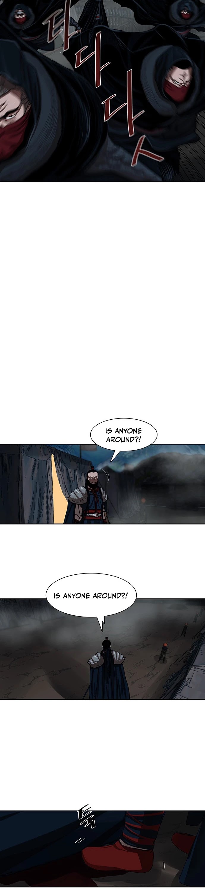 Escort Warrior chapter 155 - page 23