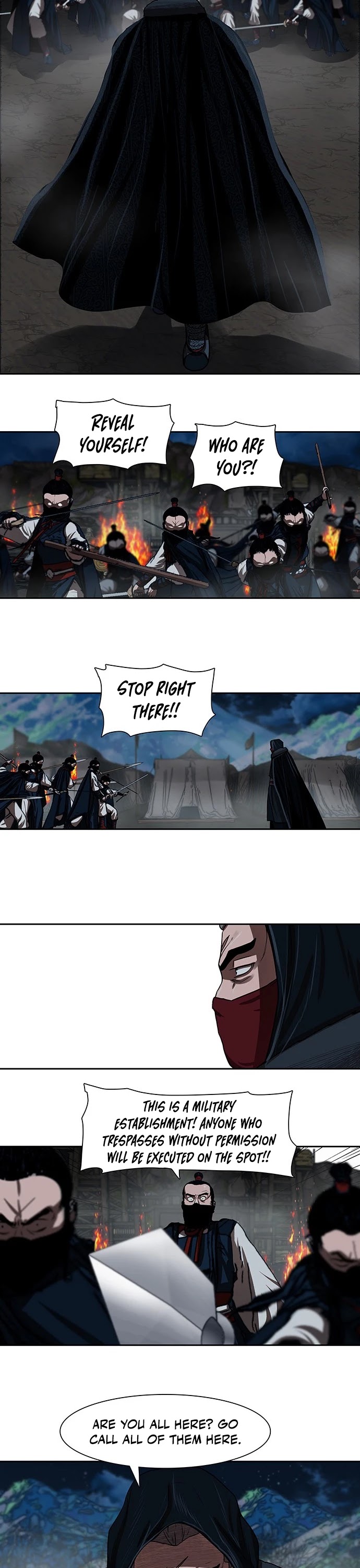 Escort Warrior chapter 155 - page 27