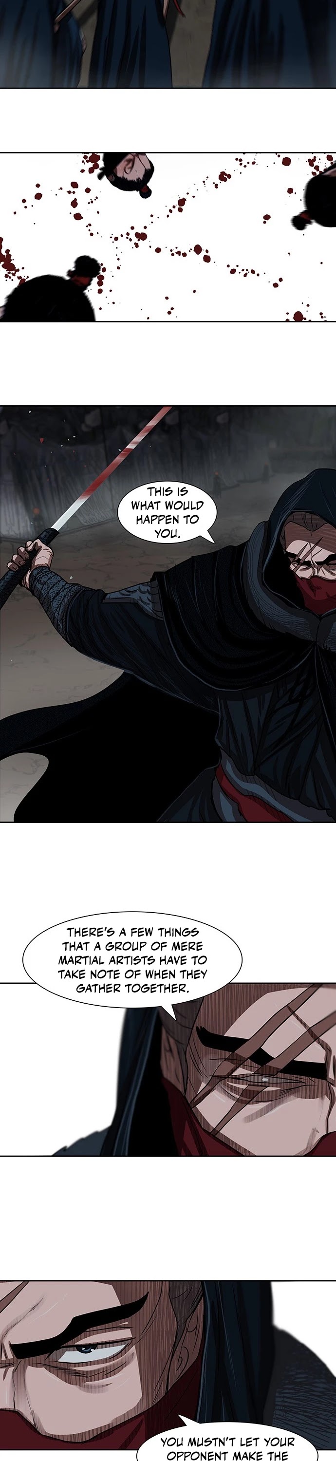 Escort Warrior chapter 155 - page 31