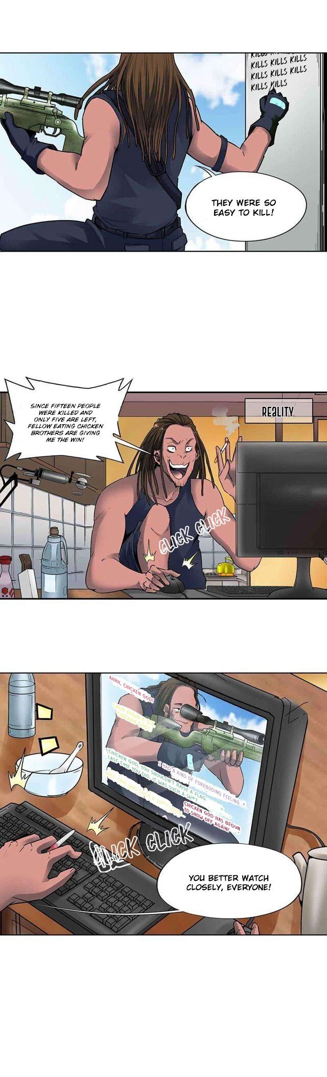 Eat Chicken and Save the World chapter 1 - page 4