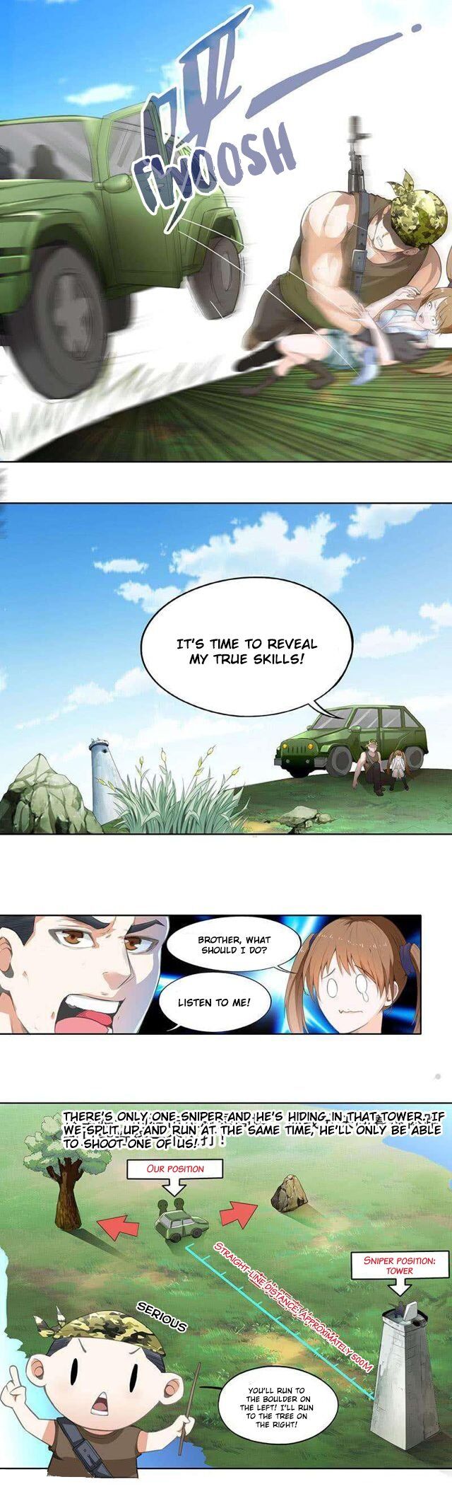 Eat Chicken and Save the World chapter 1 - page 8