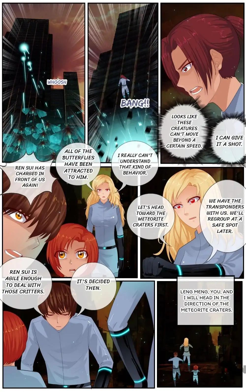 Fate Controlling chapter 83 - page 3