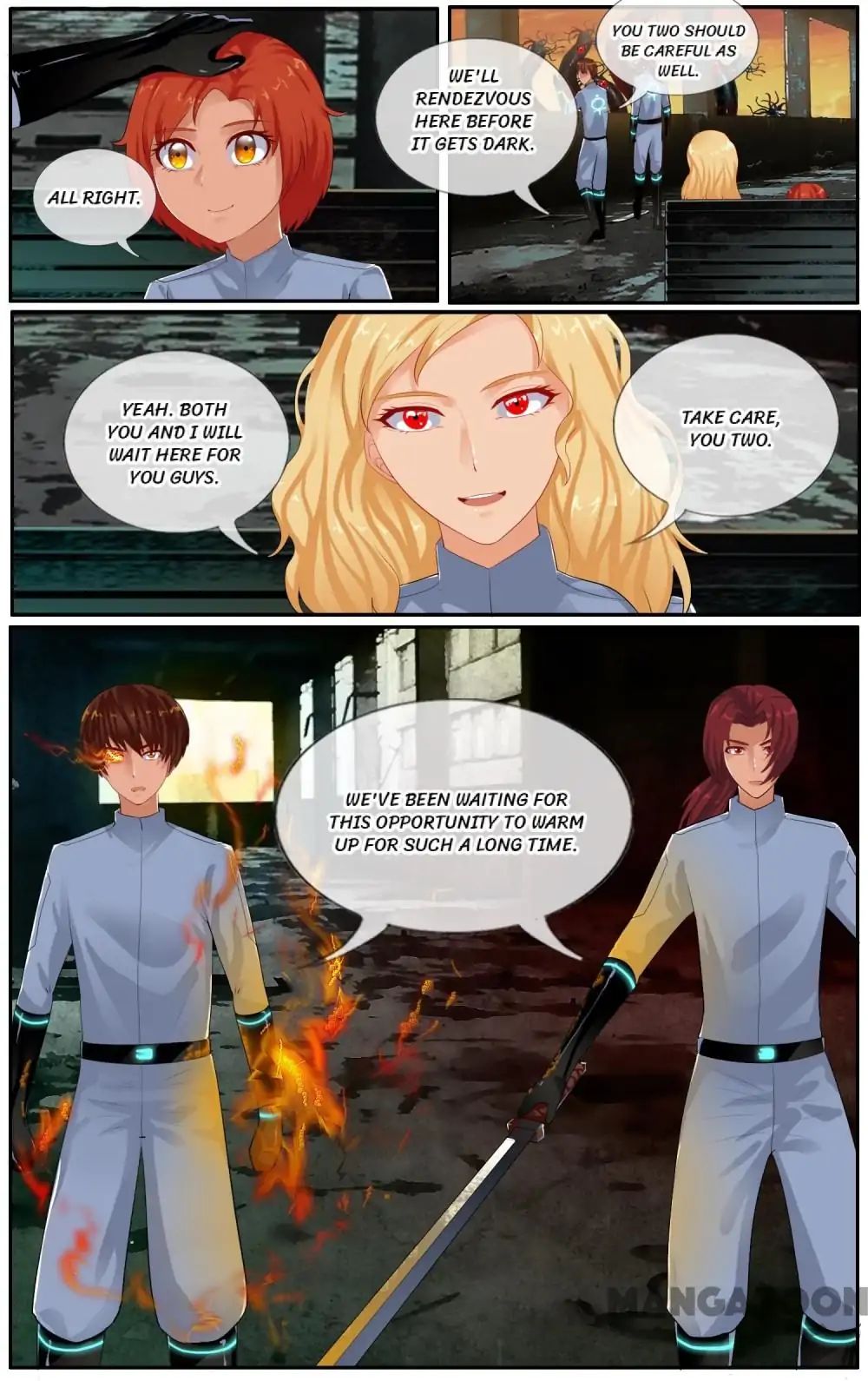 Fate Controlling chapter 81 - page 4