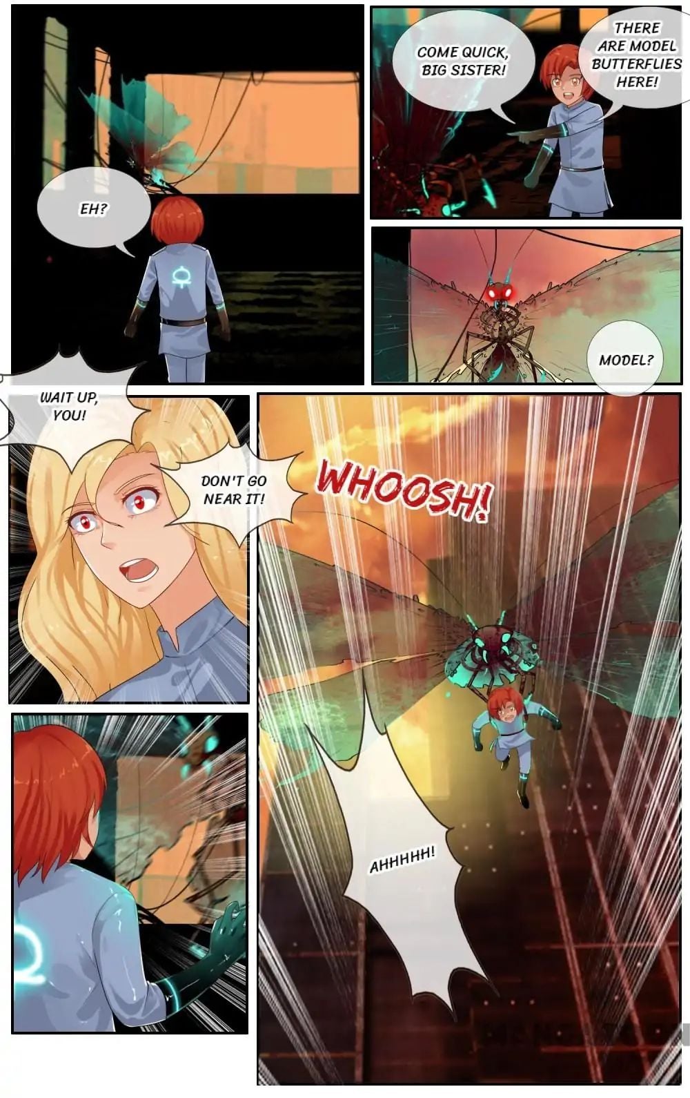 Fate Controlling chapter 81 - page 8