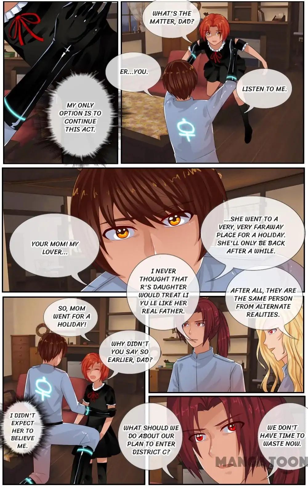 Fate Controlling chapter 80 - page 7