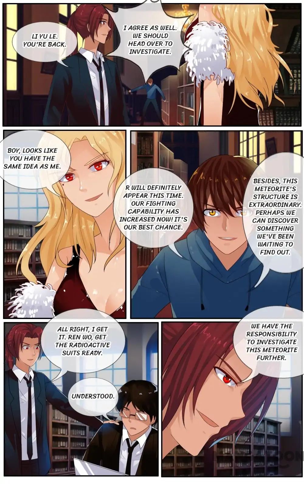 Fate Controlling chapter 78 - page 5