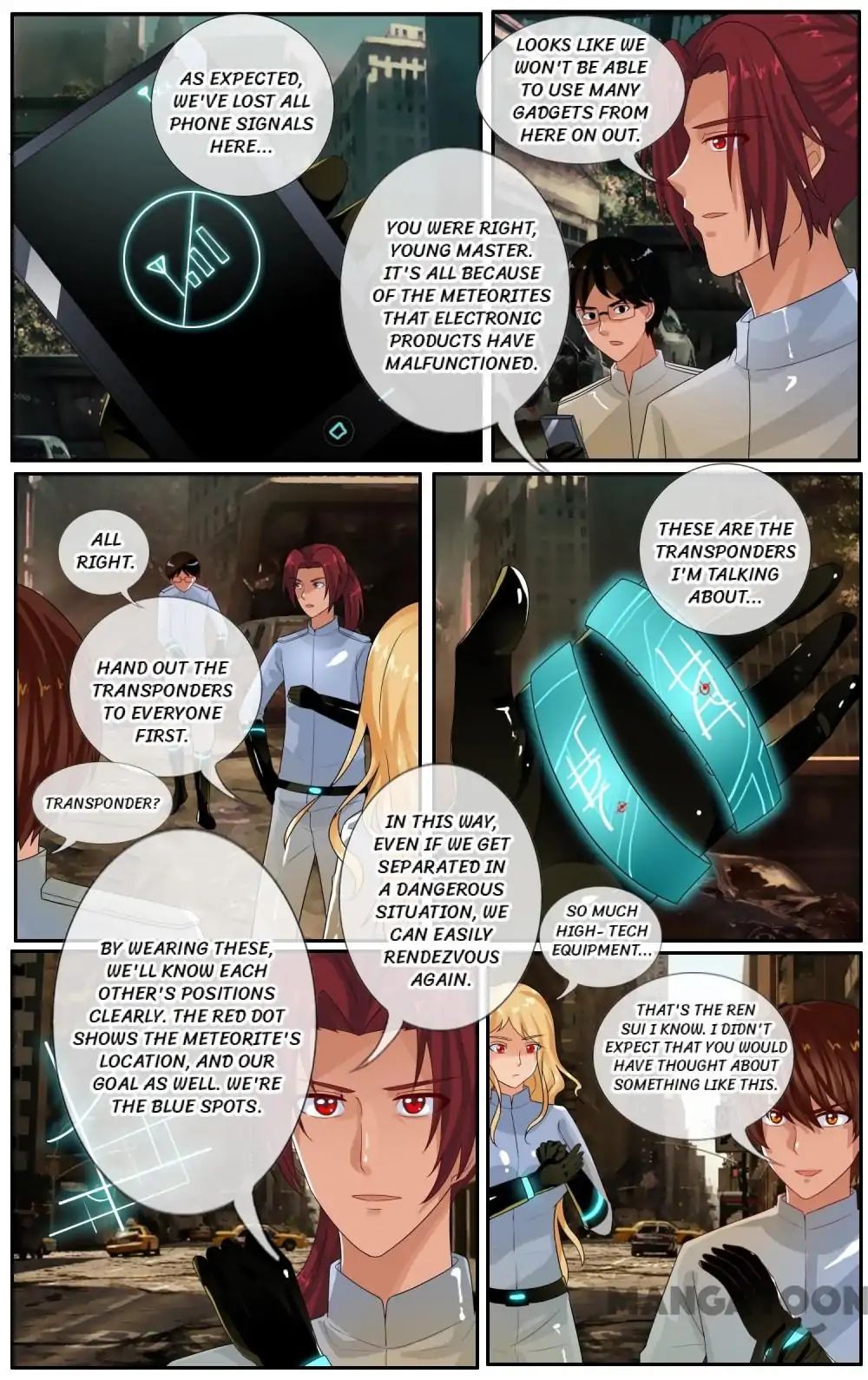Fate Controlling chapter 78 - page 7