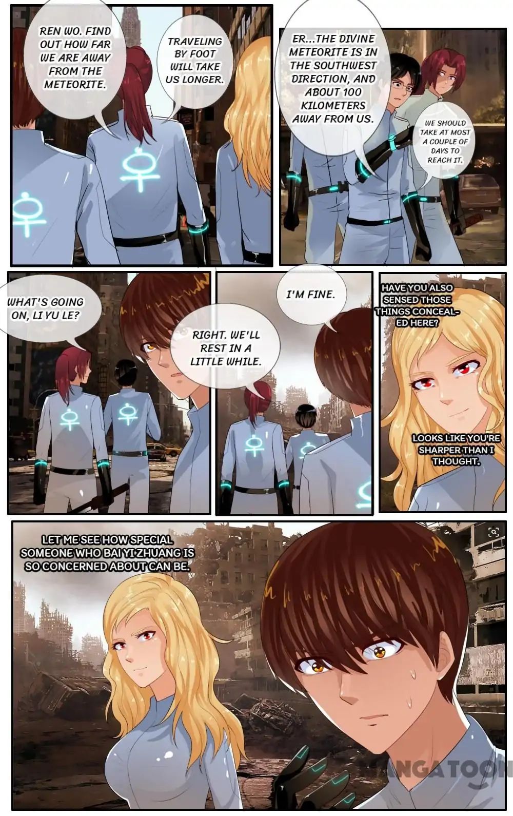Fate Controlling chapter 78 - page 8
