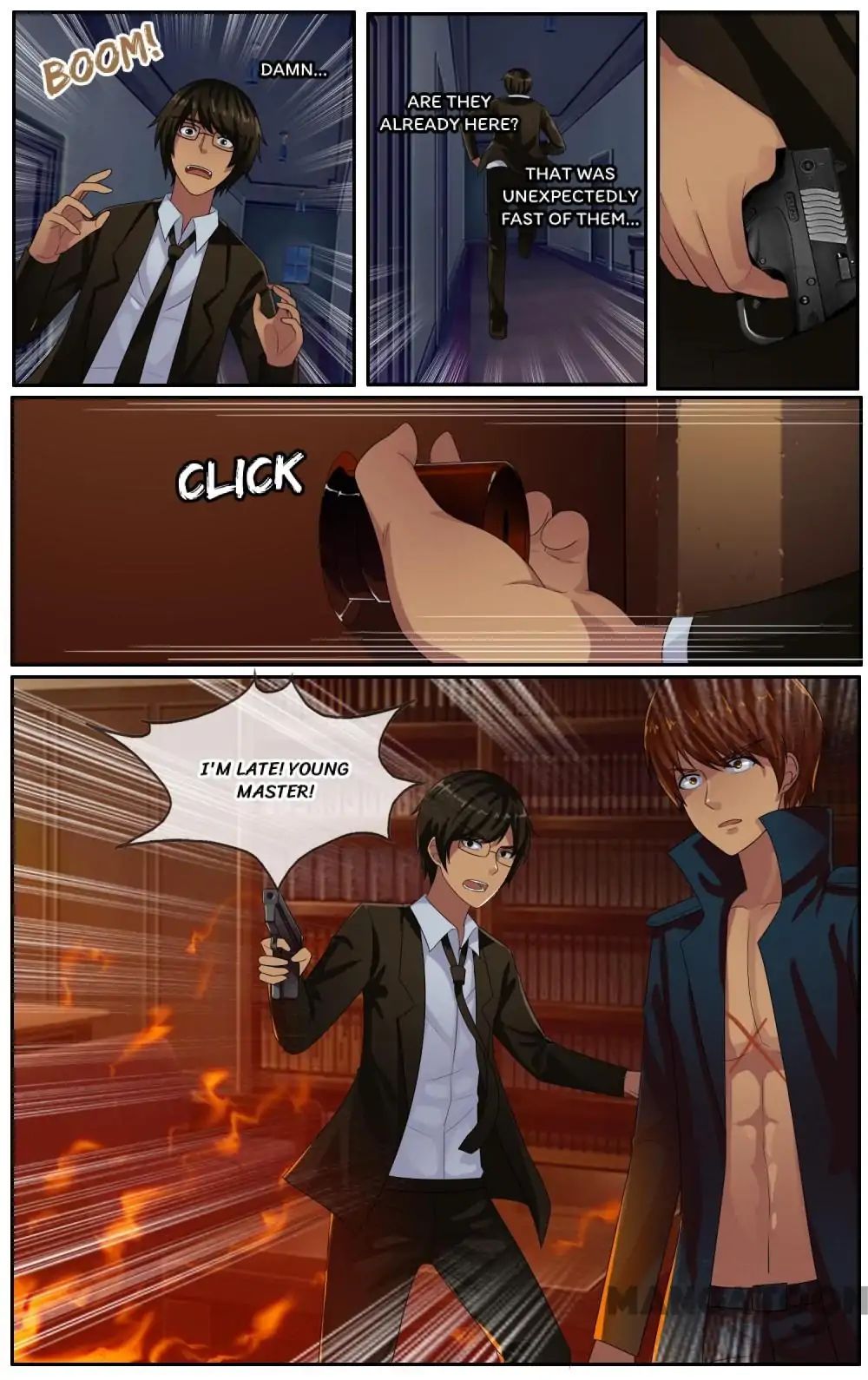 Fate Controlling chapter 77 - page 1