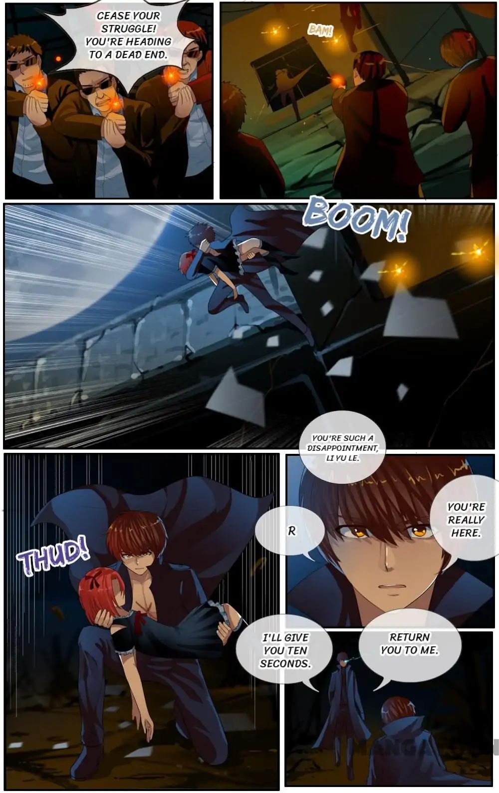 Fate Controlling chapter 75 - page 4