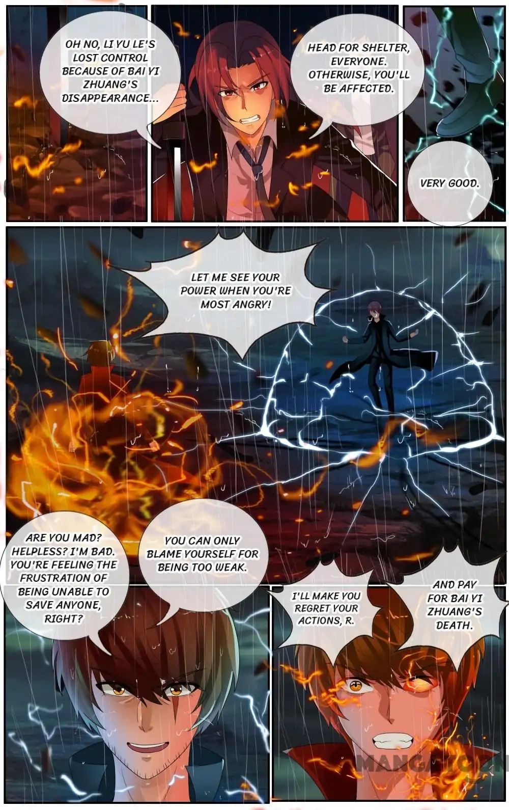 Fate Controlling chapter 73 - page 3