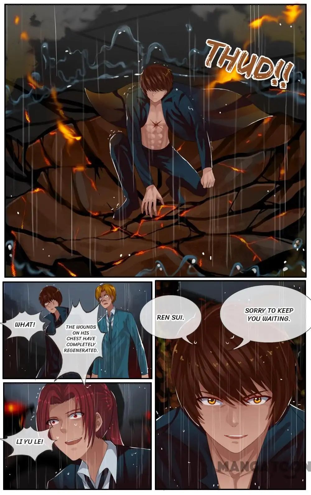 Fate Controlling chapter 71 - page 11