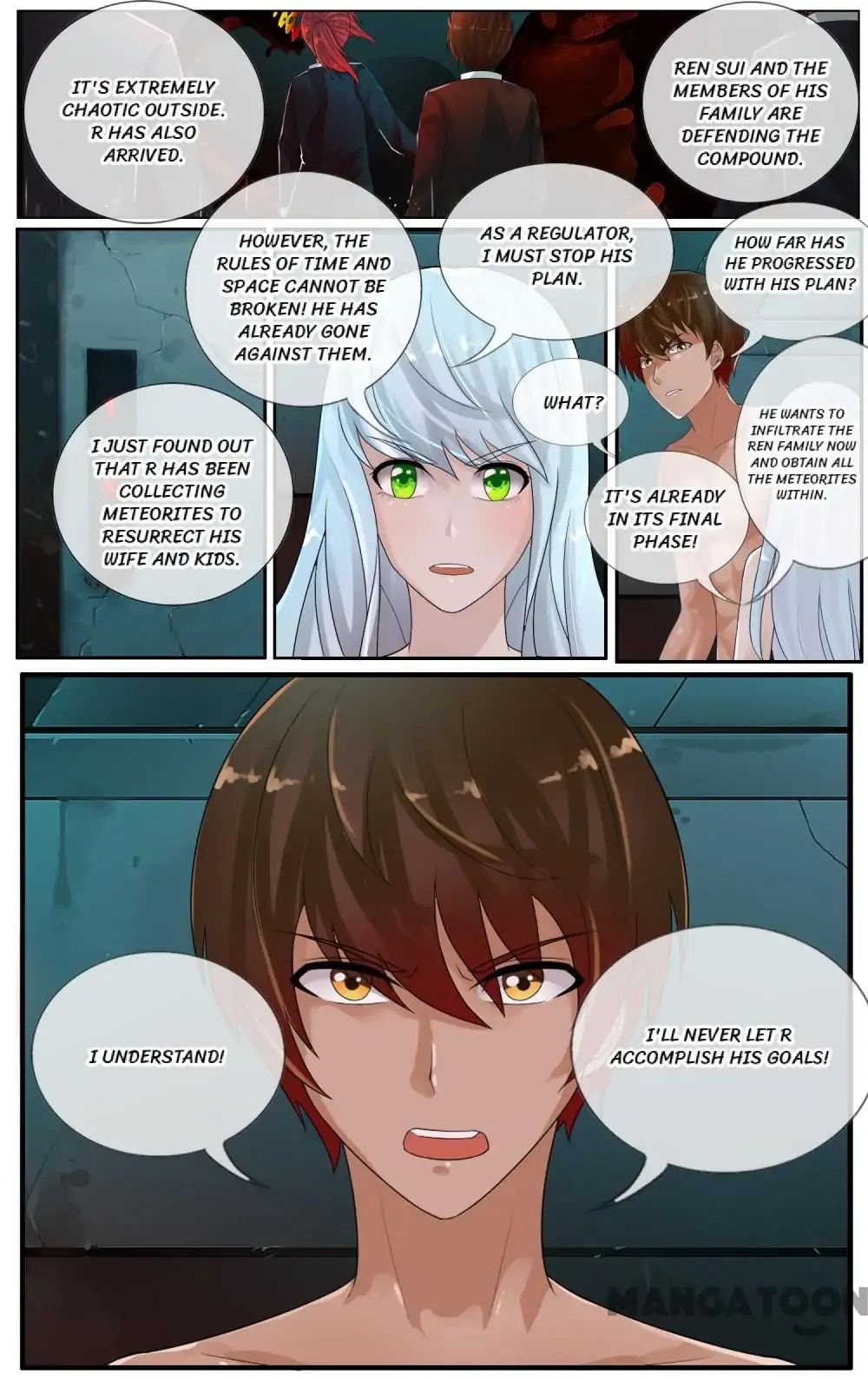 Fate Controlling chapter 71 - page 3