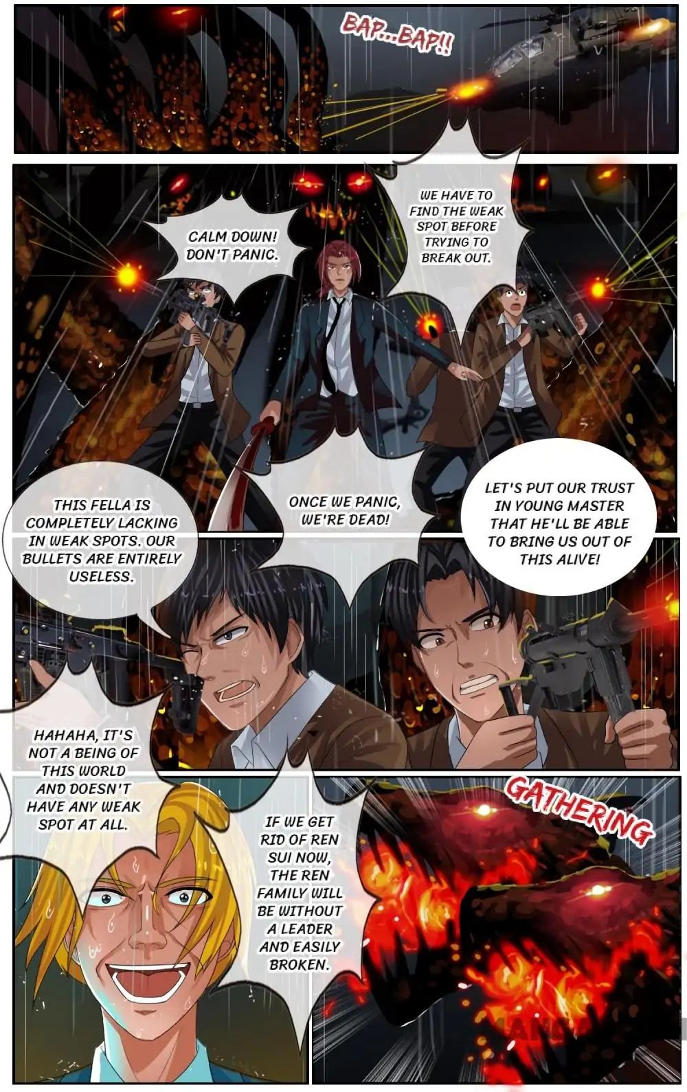 Fate Controlling chapter 71 - page 8