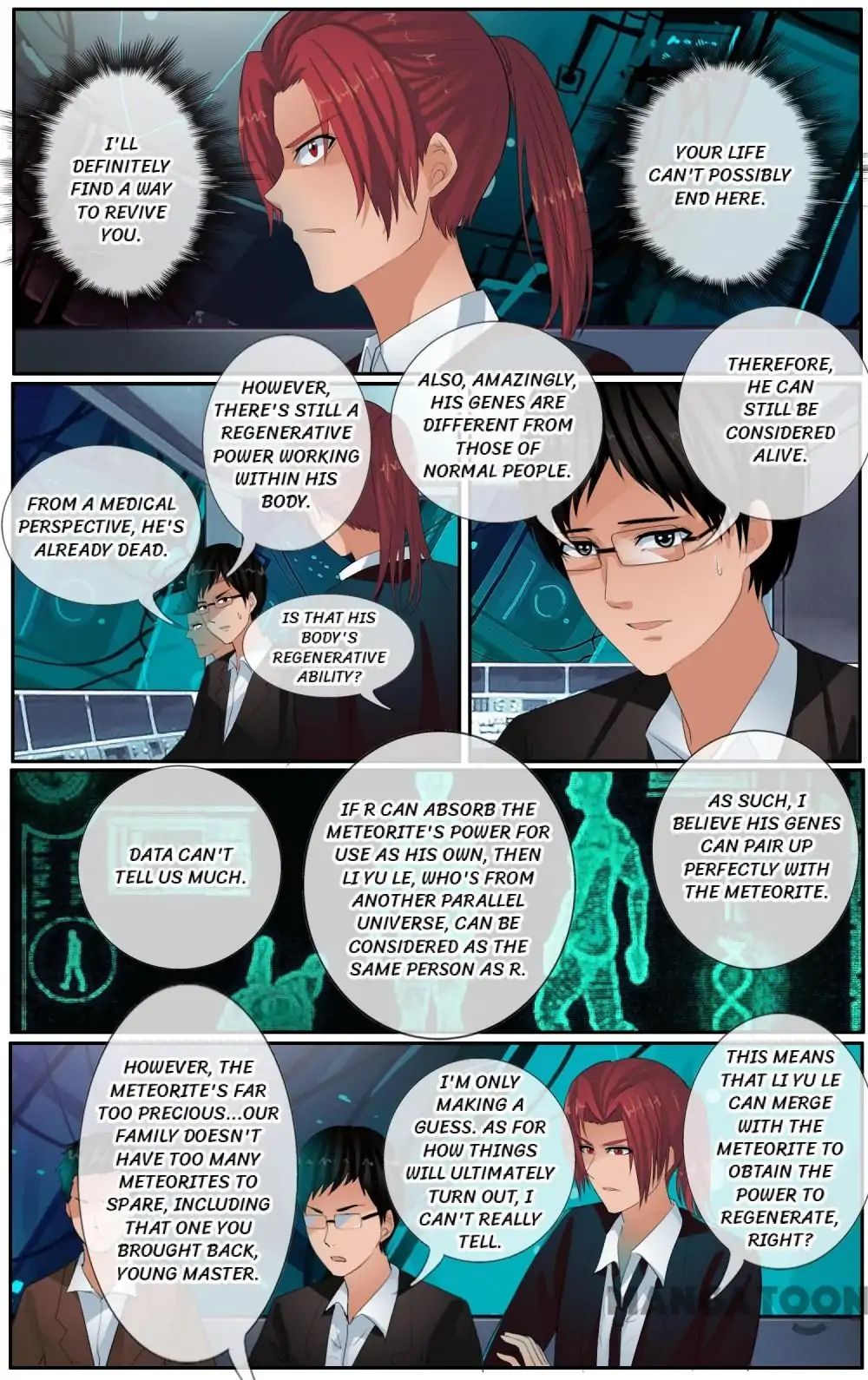 Fate Controlling chapter 68 - page 5