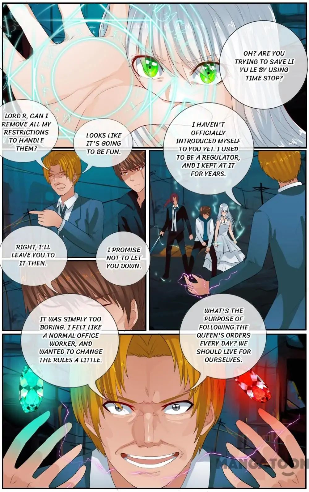 Fate Controlling chapter 67 - page 7