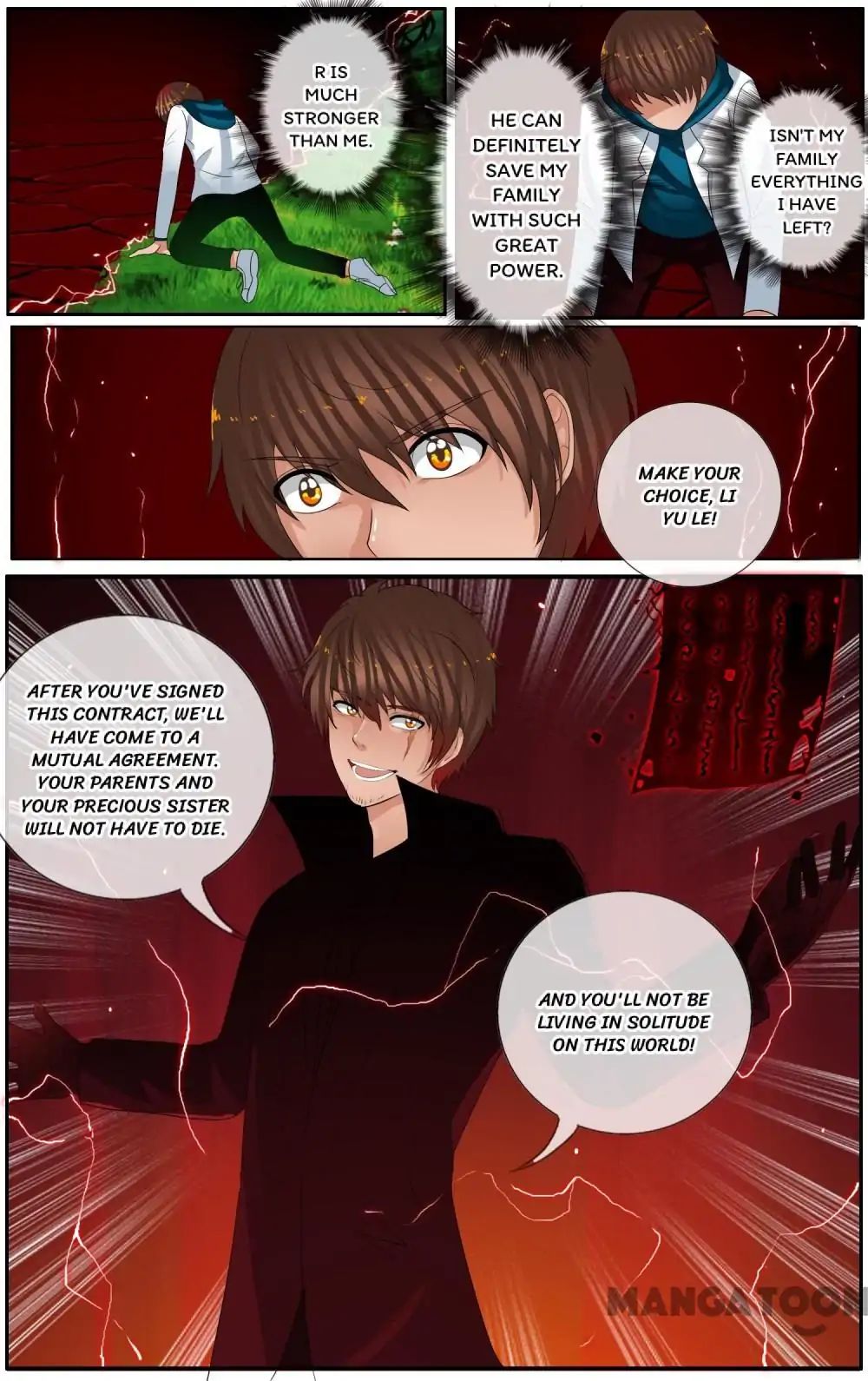 Fate Controlling chapter 64 - page 12