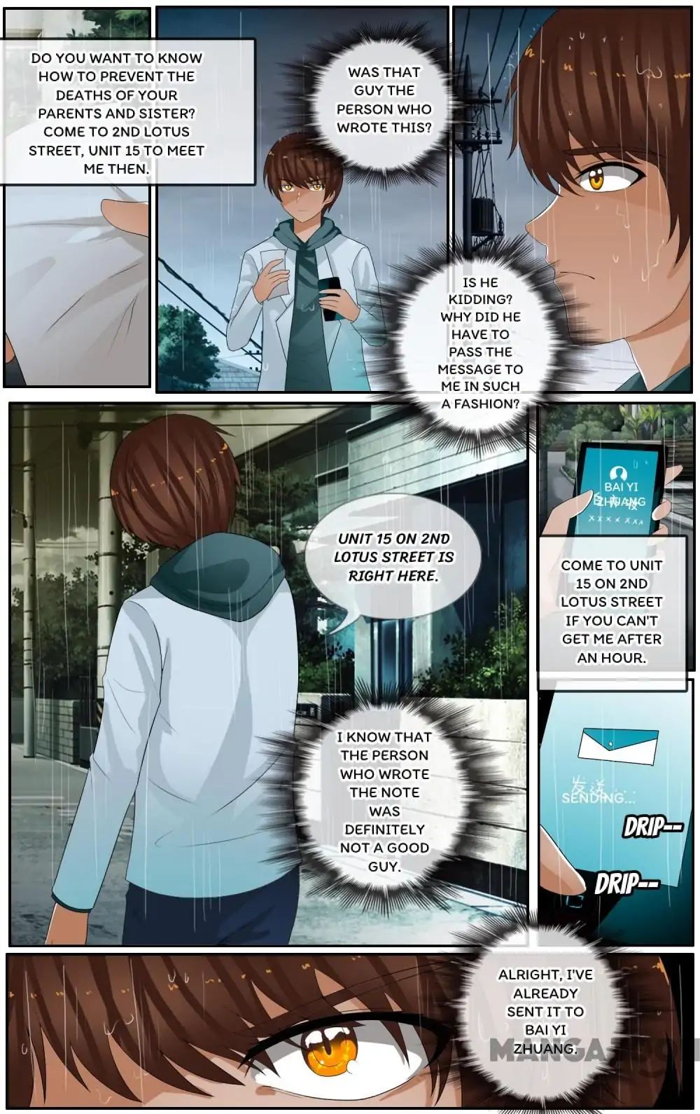 Fate Controlling chapter 64 - page 4