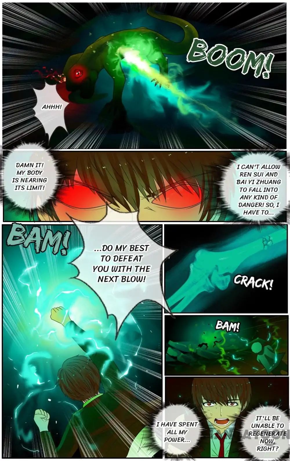 Fate Controlling chapter 62 - page 7
