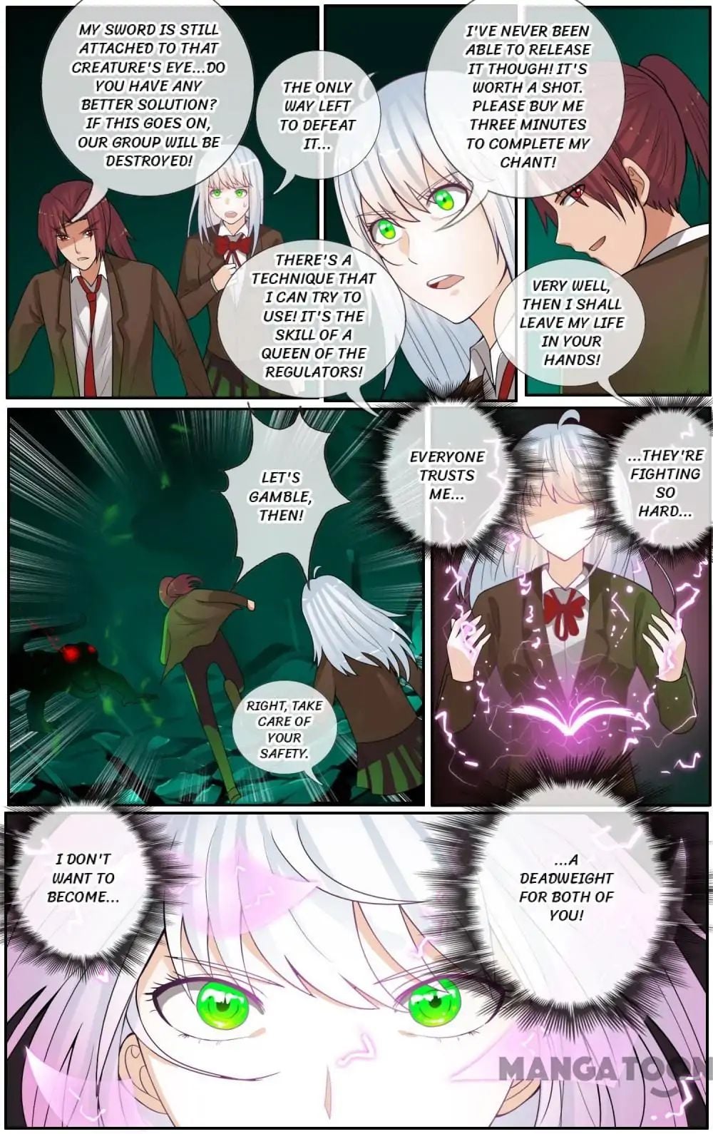Fate Controlling chapter 62 - page 9