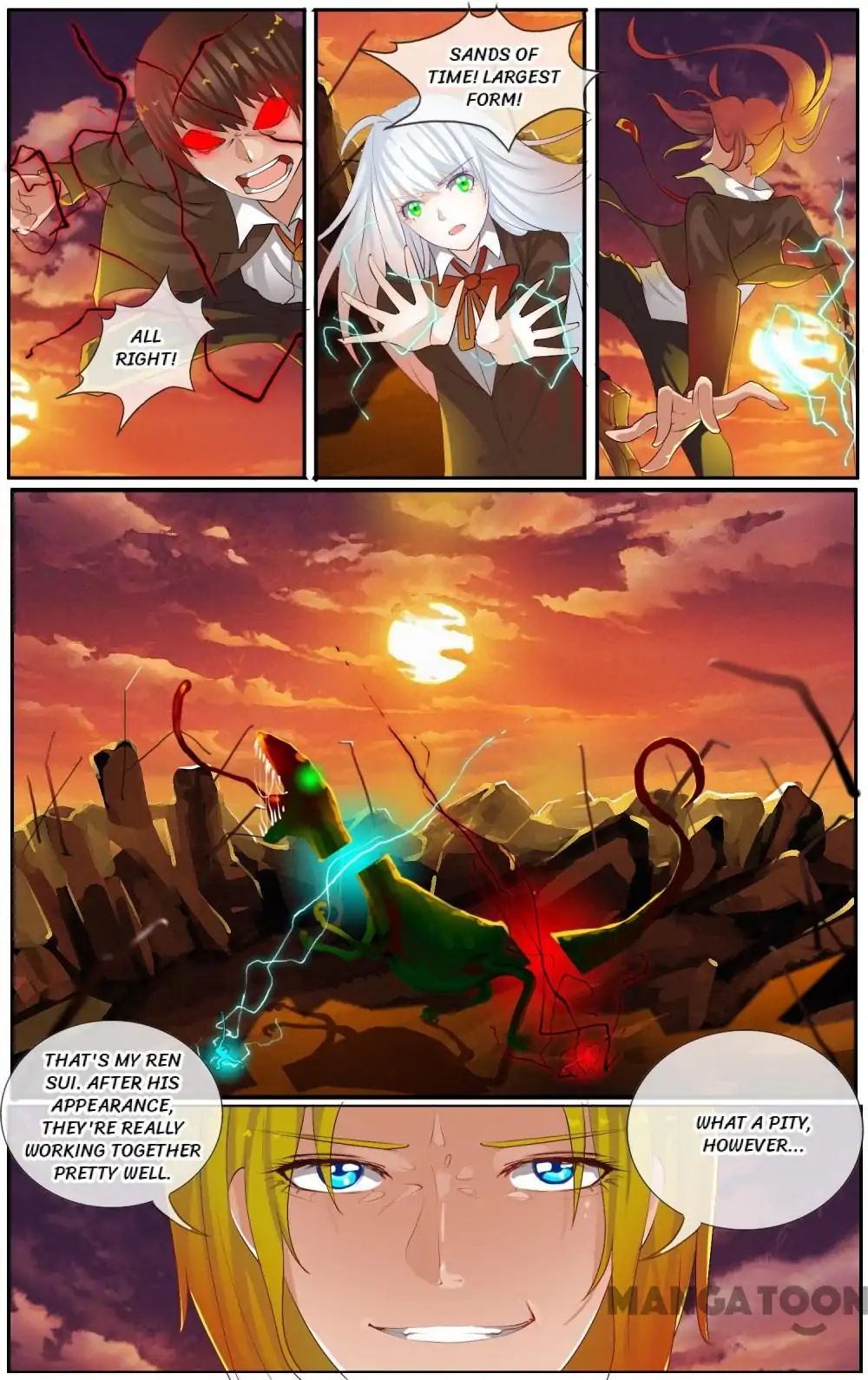 Fate Controlling chapter 61 - page 8