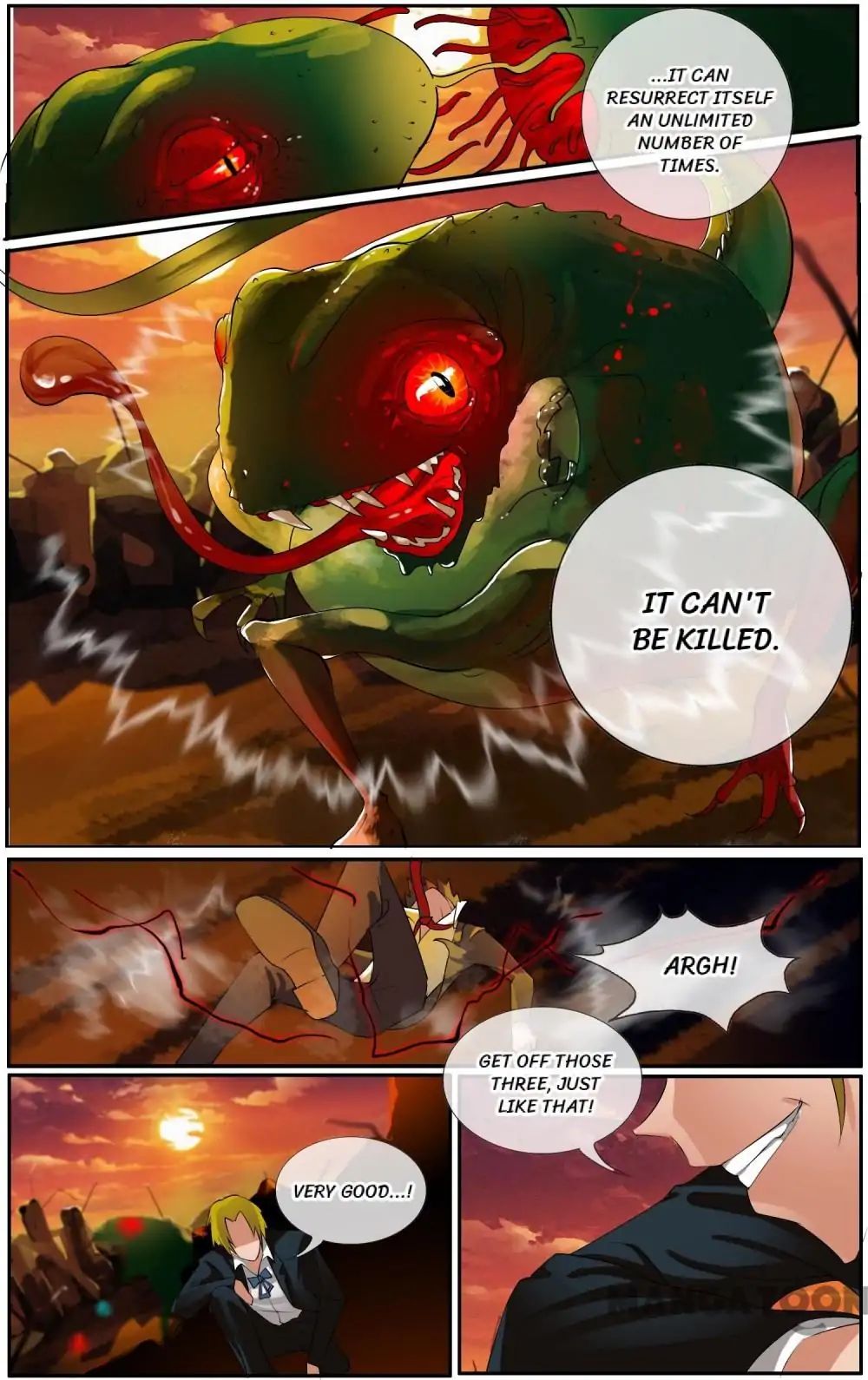 Fate Controlling chapter 61 - page 9