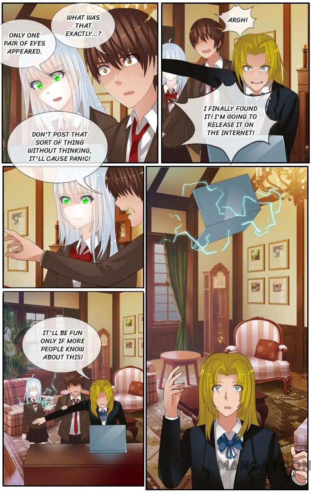 Fate Controlling chapter 60 - page 1