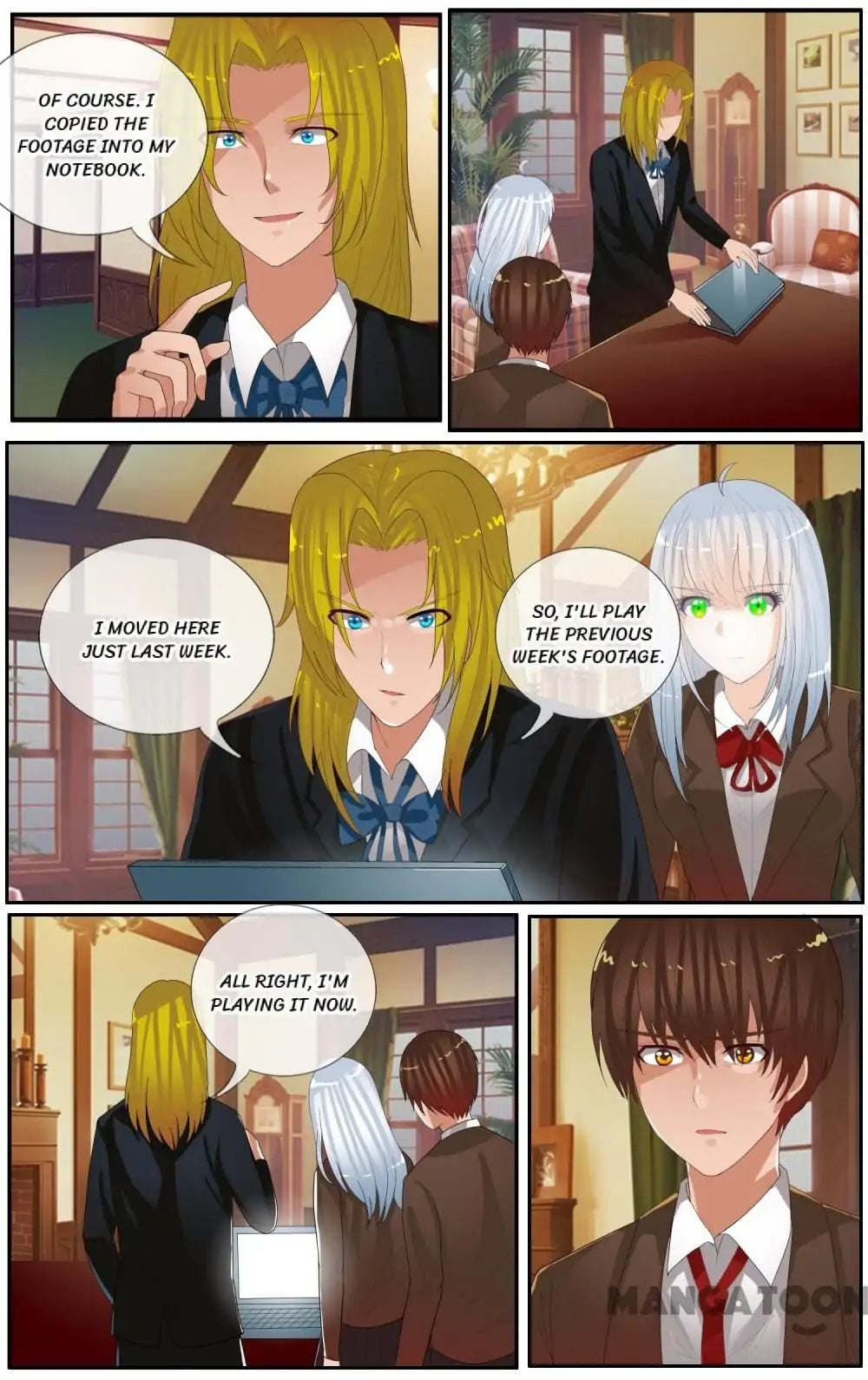 Fate Controlling chapter 59 - page 7