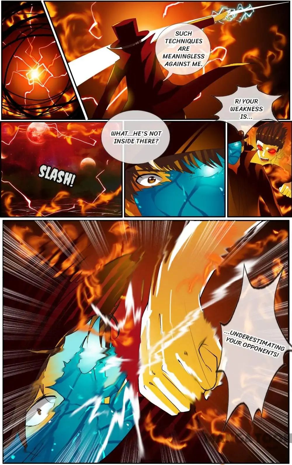 Fate Controlling chapter 57 - page 10