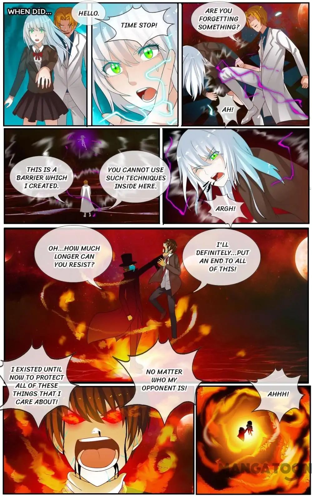 Fate Controlling chapter 55 - page 11