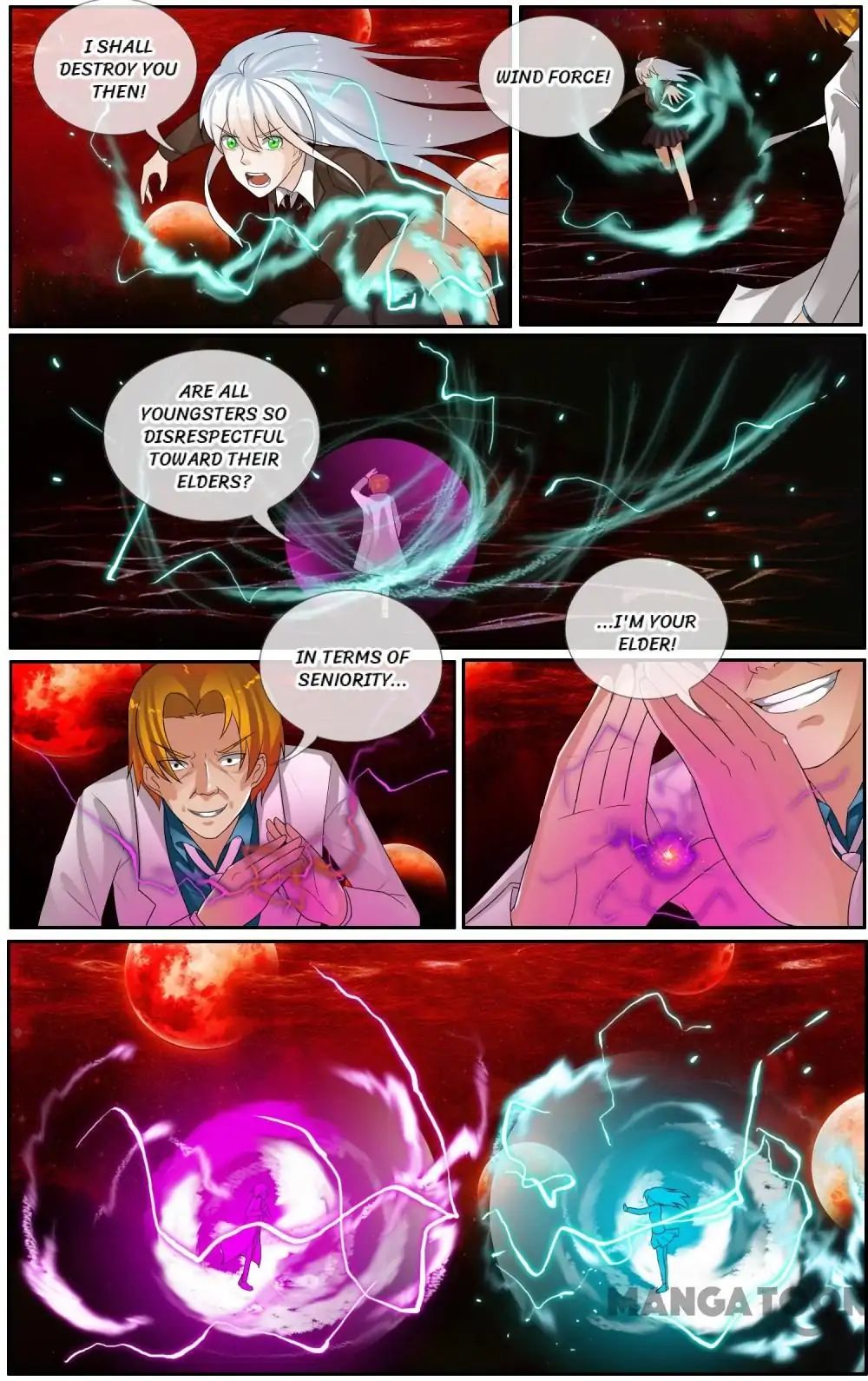 Fate Controlling chapter 55 - page 8