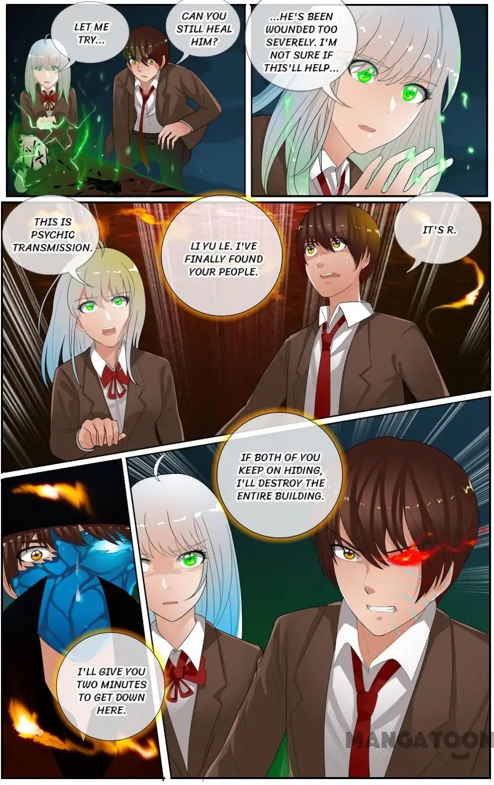 Fate Controlling chapter 54 - page 10